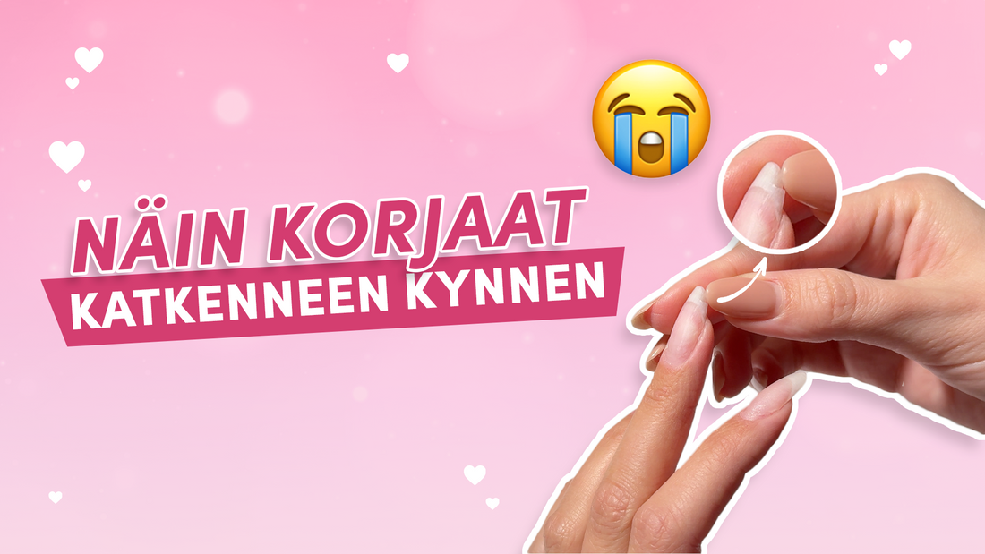 Näin korjaat katkenneen kynnen kotona – vaihe vaiheelta dippillä