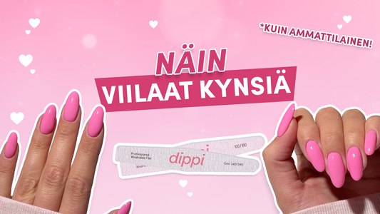 Kuinka viilaat kynnet kuin ammattilainen – vaihe vaiheelta opas