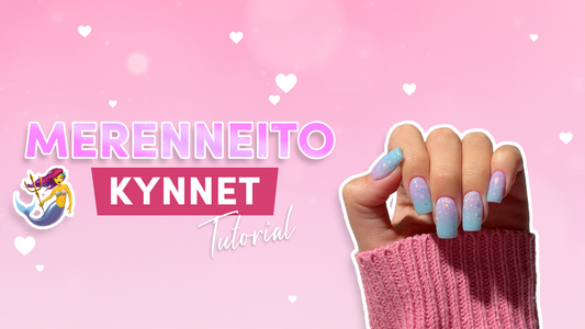 Mermaid-ombrékynnet – askel askeleelta kohti merenneitomagiaa