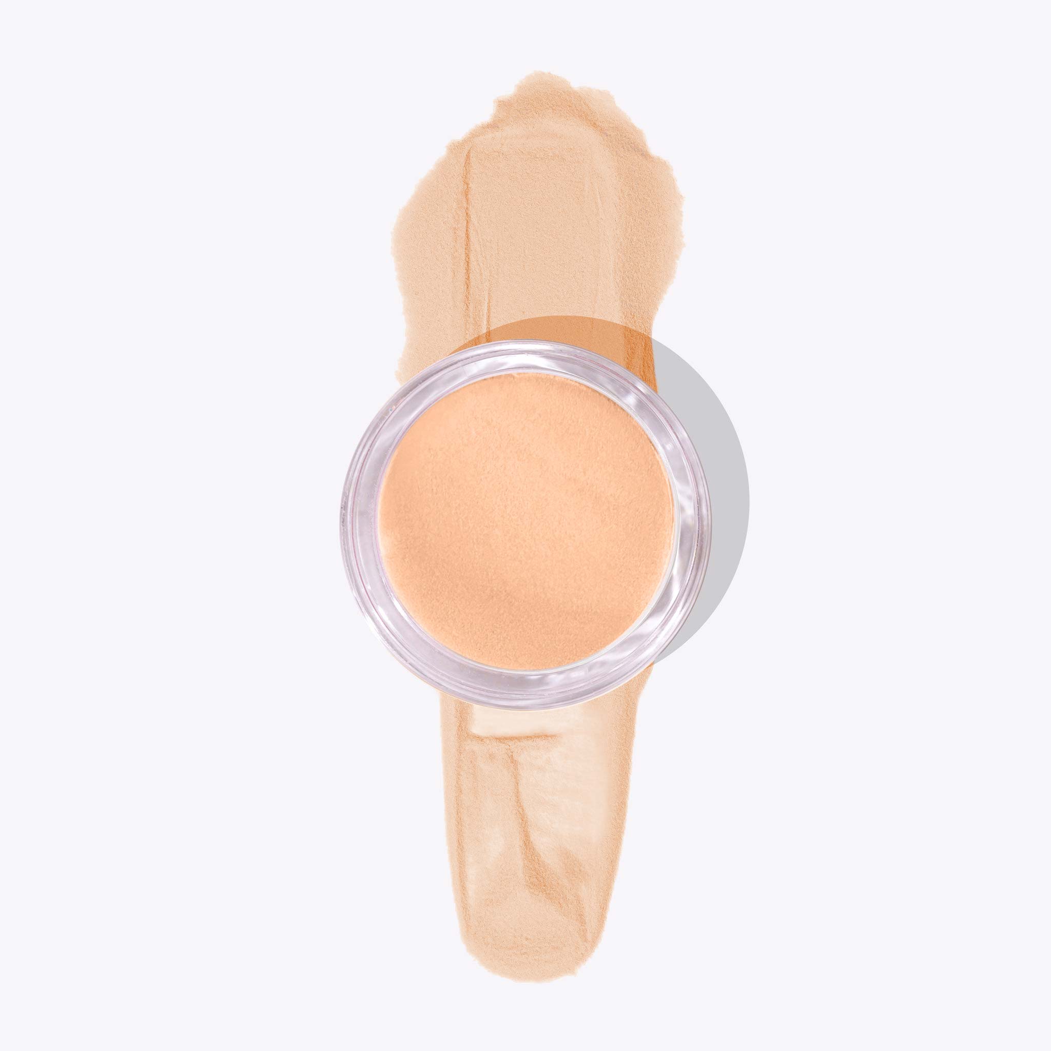 Candy Cloud neutralt och genomskinligt nagelpulver med persikofärgad ton för hållbara naglar och nageltrender 2024. Perfekt för naglar hemma och nagelkit.