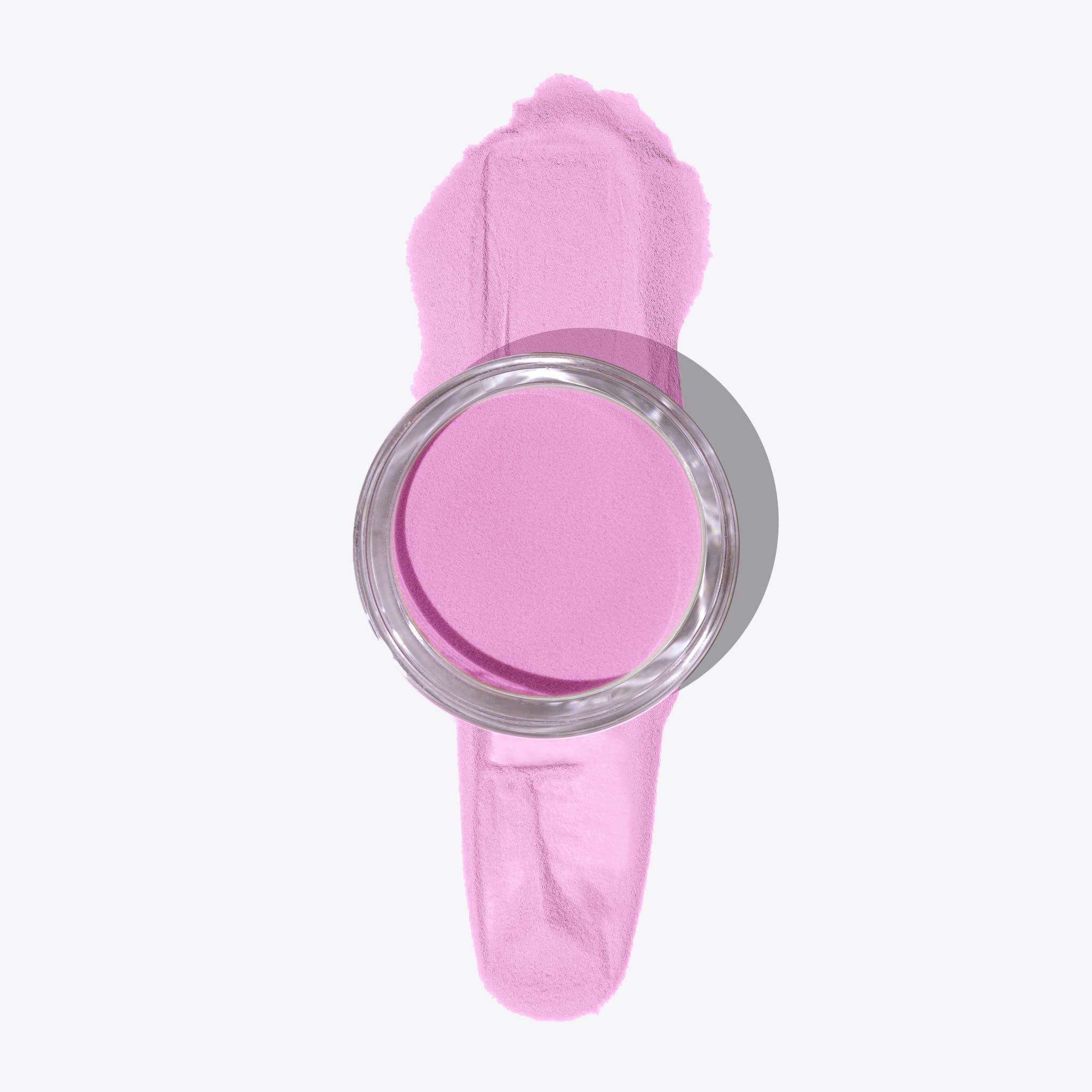 Glisten Up genomskinligt rosa nagellack för nageltrender 2024. Perfekt för hållbara naglar hemma och nagelkit, gör dina naglar till festens mittpunkt