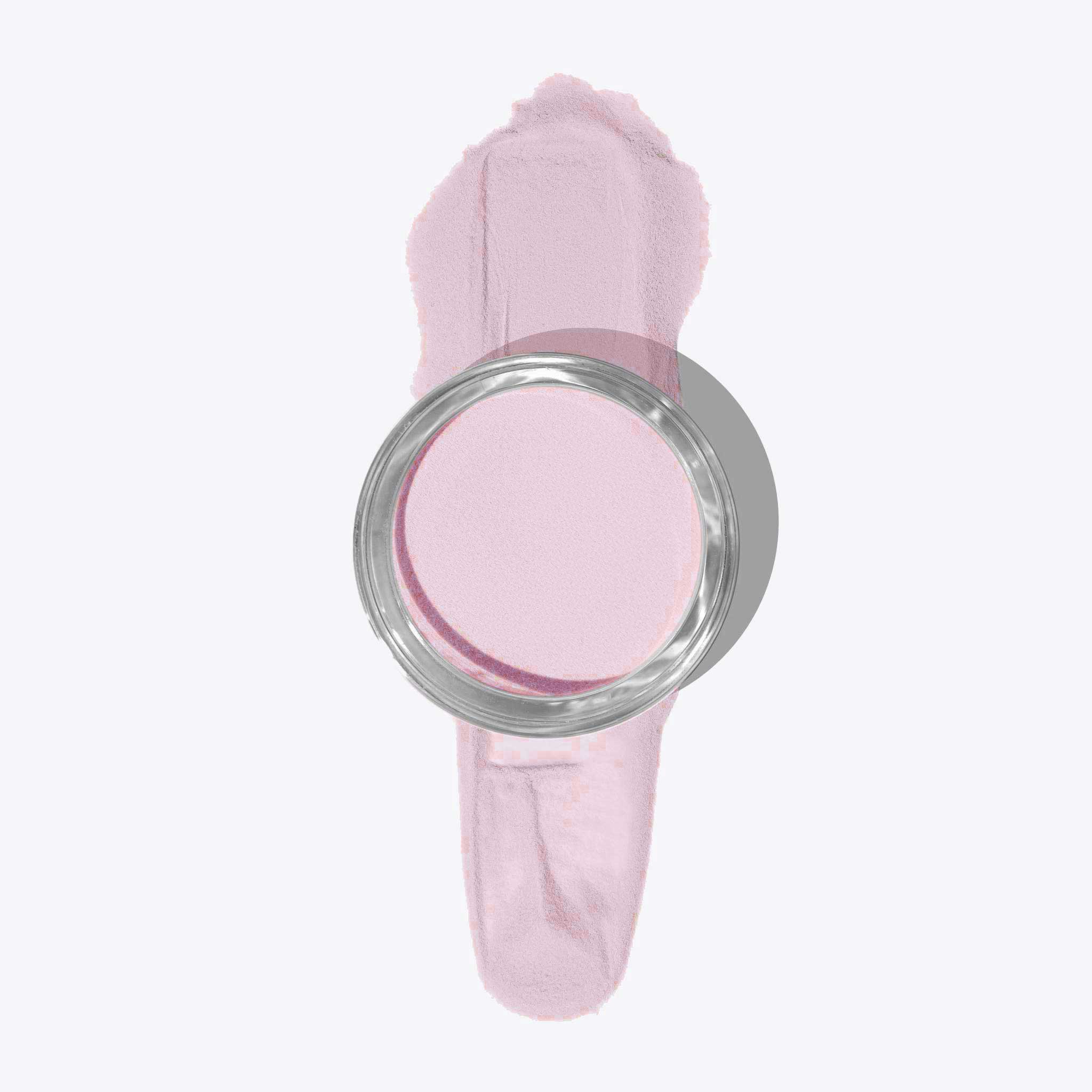 Popsicle delikat lätt genomskinligt rosa nagellack för nageltrender 2024. Perfekt för hållbara naglar hemma och nagelkit, idealisk för varje tillfälle